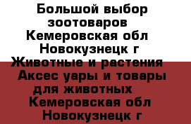 Большой выбор зоотоваров - Кемеровская обл., Новокузнецк г. Животные и растения » Аксесcуары и товары для животных   . Кемеровская обл.,Новокузнецк г.